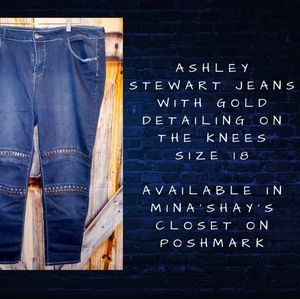💋HOST PICK💋 Ashley Stewart denim